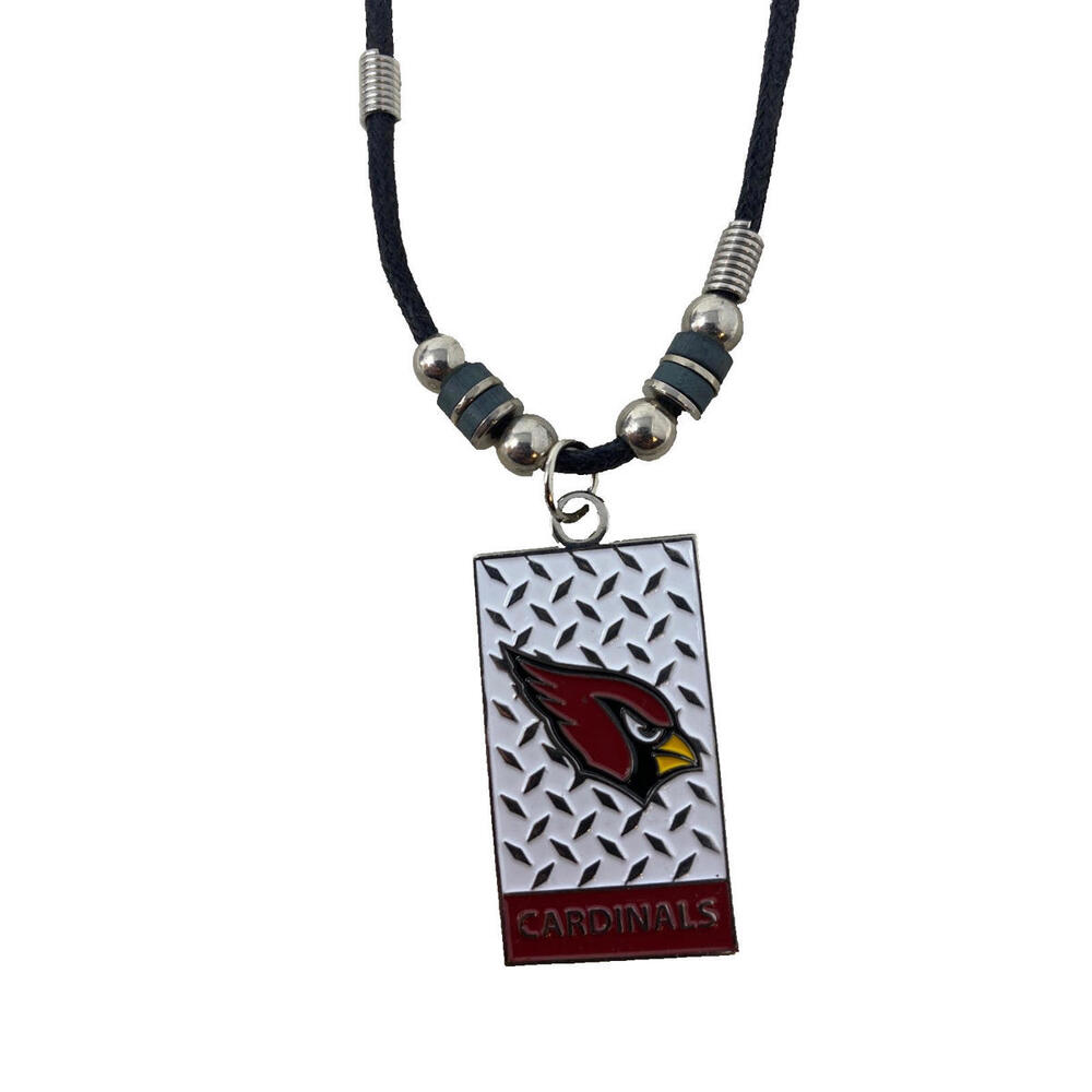 NEW Arizona Cardinals NFL  Football team Logo Necklace  18"